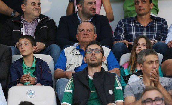 ÊÁÑÁÌÁÍËÇÓ ÐÁÍÁÈÇÍÁÉÊÏÓ - ÐÁÏÊ (ÐËÅÉ ÏÖ SUPERLEAGUE 2014-2015) PANATHINAIKOS - PAOK
