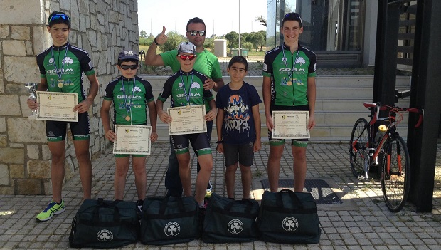 Επιτυχίες για τους «πράσινους» ποδηλάτες