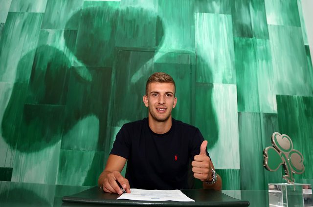 Νέο συμβόλαιο σε Χουχούμη (pics) | panathinaikos24.gr Νέο συμβόλαιο σε Χουχούμη (pics) | panathinaikos24.gr