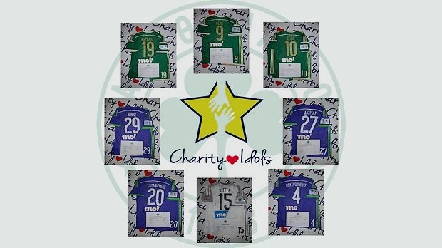 Ο Παναθηναϊκός και το Charity Idols (Pics) | panathinaikos24.gr Ο Παναθηναϊκός και το Charity Idols (Pics) | panathinaikos24.gr