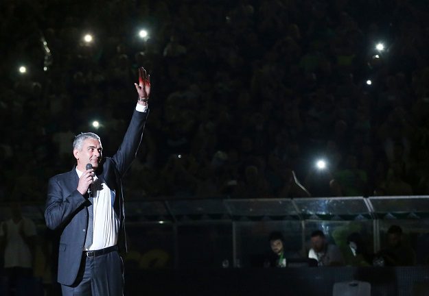Βράνκοβιτς: «Κύριε Παύλο, πρόεδρε μου σε ευχαριστώ» | panathinaikos24.gr Βράνκοβιτς: «Κύριε Παύλο, πρόεδρε μου σε ευχαριστώ» | panathinaikos24.gr