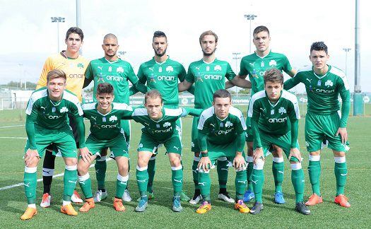Παναθηναϊκός-ΑΕΚ Κ20, Panathinaikos24