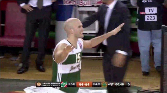 To τρίποντο της νίκης και το… «calma» στην εξέδρα! (vid) | panathinaikos24.gr To τρίποντο της νίκης και το… «calma» στην εξέδρα! (vid) | panathinaikos24.gr
