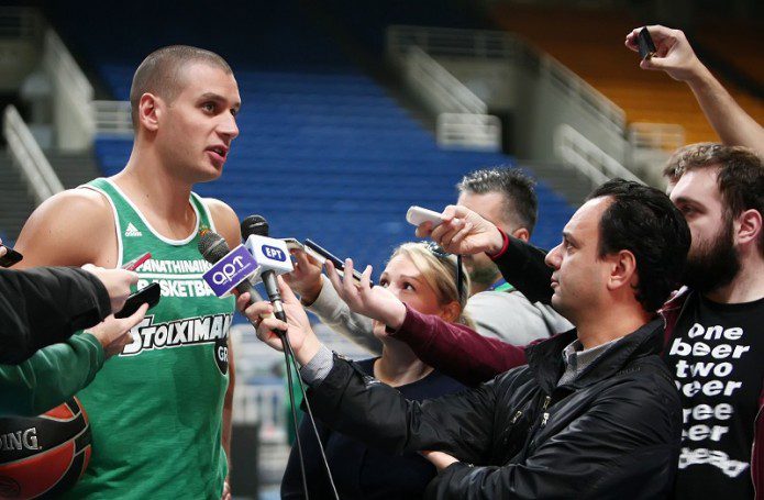 Πάβλοβιτς: «Όλα θ’ αρχίσουν από την άμυνα» | panathinaikos24.gr Πάβλοβιτς: «Όλα θ’ αρχίσουν από την άμυνα» | panathinaikos24.gr