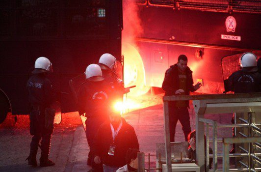 ÐÁÍÁÈÇÍÁÉÊÏÓ - ÏËÕÌÐÉÁÊÏÓ PANATHINAIKOS - OLYMPIAKOS (SUPERLEAGUE 2015-2016)