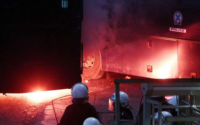 Ένταση έξω από τη Λεωφόρο (pics, vids) | panathinaikos24.gr Ένταση έξω από τη Λεωφόρο (pics, vids) | panathinaikos24.gr