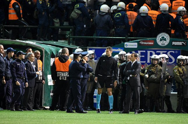 Αυτά έγραψε ο Παππάς στο φύλλο αγώνα | panathinaikos24.gr Αυτά έγραψε ο Παππάς στο φύλλο αγώνα | panathinaikos24.gr