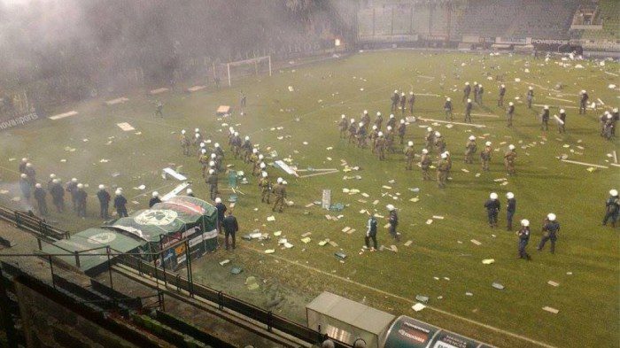 Βίντεο ΣΟΚ! Κόλαση και χάος στη Λεωφόρο! (vids + pics) | panathinaikos24.gr Βίντεο ΣΟΚ! Κόλαση και χάος στη Λεωφόρο! (vids + pics) | panathinaikos24.gr