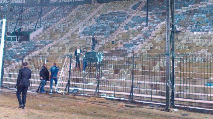 Σιόβας και Καραπαπάς στην άδεια Θύρα 13! | panathinaikos24.gr Σιόβας και Καραπαπάς στην άδεια Θύρα 13! | panathinaikos24.gr