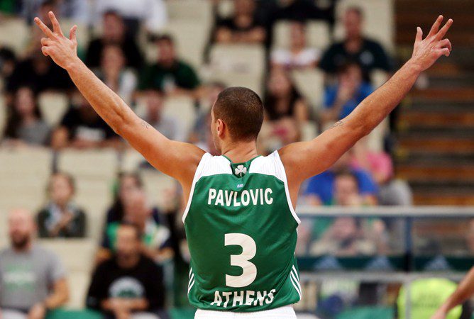Ρεπό και… Ακρόπολη για Πάβλοβιτς (pic) | panathinaikos24.gr Ρεπό και… Ακρόπολη για Πάβλοβιτς (pic) | panathinaikos24.gr