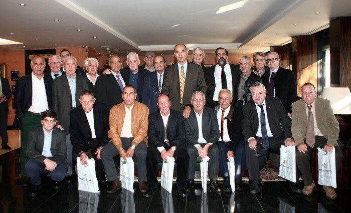 Τα λόγια των παλαιμάχων στον Πατέρα | panathinaikos24.gr Τα λόγια των παλαιμάχων στον Πατέρα | panathinaikos24.gr