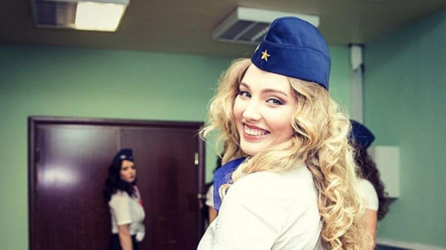 Αυτή η 23χρονη καλλονή είναι η ομορφότερη Ρωσίδα αεροσυνοδός