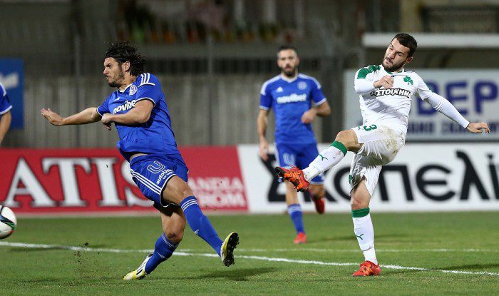 Το γκολ του Νίκου Καλτσά (vid) | panathinaikos24.gr Το γκολ του Νίκου Καλτσά (vid) | panathinaikos24.gr