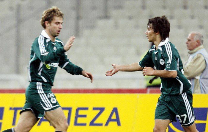 Το ιστορικό ντεμπούτο του Νίνη (pics, vid) | panathinaikos24.gr Το ιστορικό ντεμπούτο του Νίνη (pics, vid) | panathinaikos24.gr
