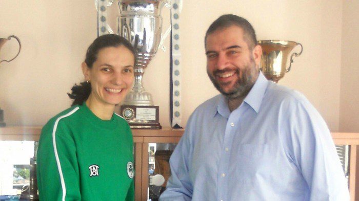 «Πράσινη» η Μόλναρ, με βοήθεια Αλαφούζου! | panathinaikos24.gr «Πράσινη» η Μόλναρ, με βοήθεια Αλαφούζου! | panathinaikos24.gr