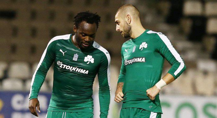 Μπλόκο από πρόβατα σε Εσιέν και Πέτριτς! (Video) | panathinaikos24.gr Μπλόκο από πρόβατα σε Εσιέν και Πέτριτς! (Video) | panathinaikos24.gr