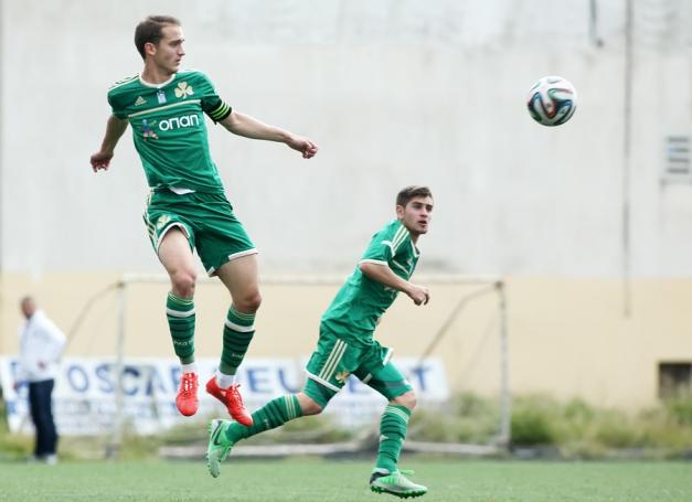 Ήττα στο ντέρμπι για την Κ20 | panathinaikos24.gr Ήττα στο ντέρμπι για την Κ20 | panathinaikos24.gr