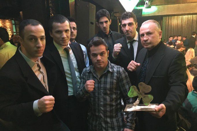 Με Κατζουράκη και Σαρρή στο Boxing Cup | panathinaikos24.gr Με Κατζουράκη και Σαρρή στο Boxing Cup | panathinaikos24.gr
