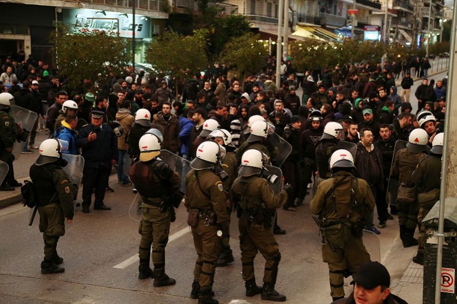 Η νέα πορεία της Θύρα 13 στην Αθήνα (video)