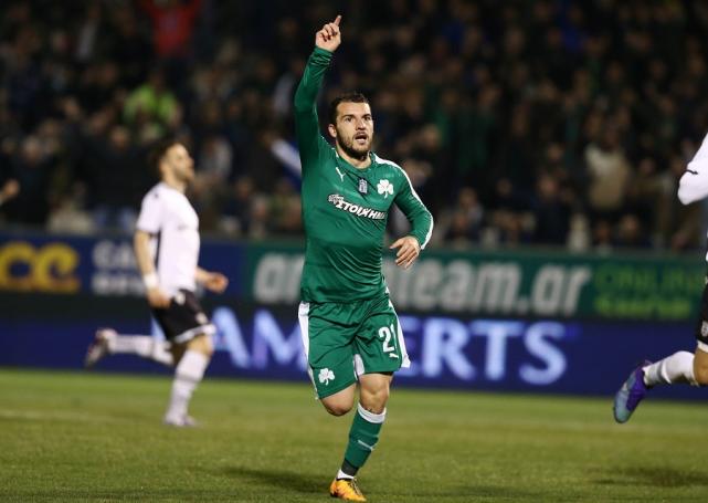 Το γκολ του Καλτσά (vid) | panathinaikos24.gr Το γκολ του Καλτσά (vid) | panathinaikos24.gr