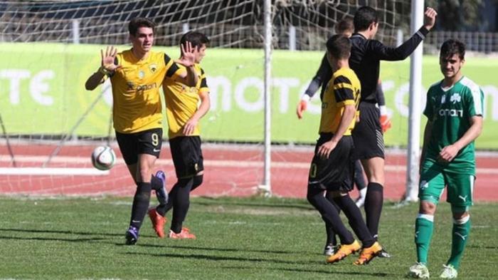 Γερμανός σκάουτερ είδε το ντέρμπι των Κ-20! | panathinaikos24.gr Γερμανός σκάουτερ είδε το ντέρμπι των Κ-20! | panathinaikos24.gr