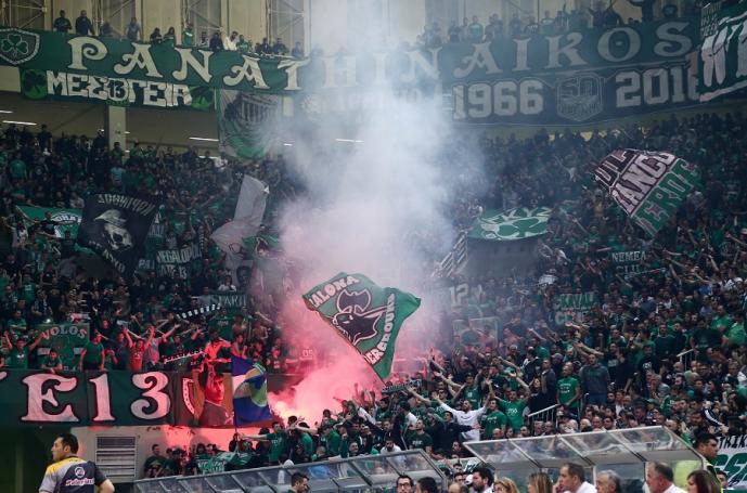 Το «χόρτο μαγικό» στις εξέδρες του ΟΑΚΑ (Vid) | panathinaikos24.gr Το «χόρτο μαγικό» στις εξέδρες του ΟΑΚΑ (Vid) | panathinaikos24.gr