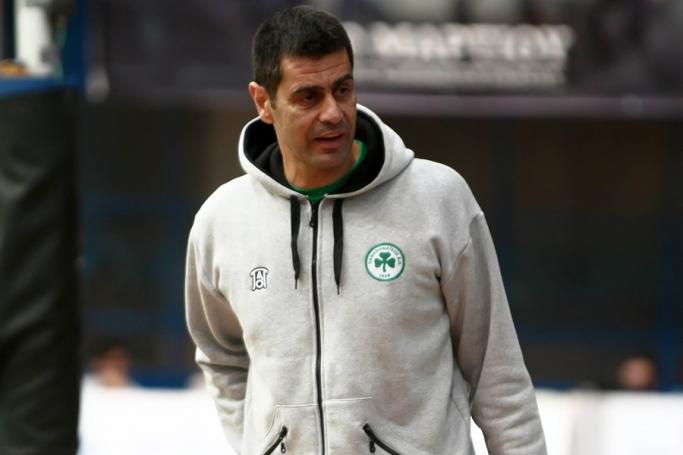 Καζάζης: «Δουλειά για να πετύχουμε τους στόχους μας» | panathinaikos24.gr Καζάζης: «Δουλειά για να πετύχουμε τους στόχους μας» | panathinaikos24.gr