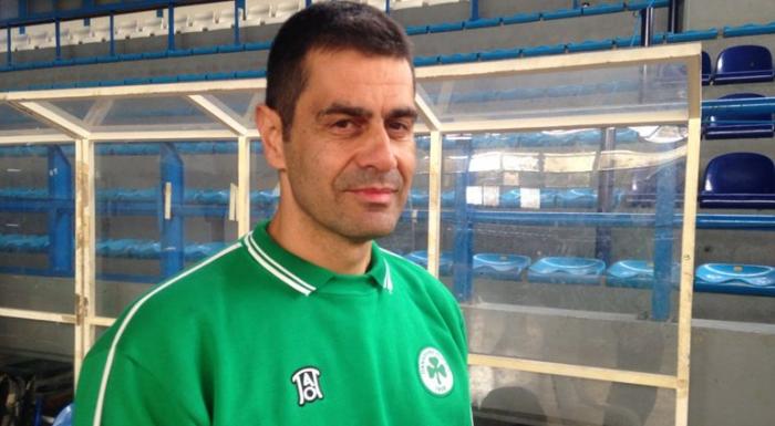 Καζάζης: «Στόχος οι τίτλοι» | panathinaikos24.gr Καζάζης: «Στόχος οι τίτλοι» | panathinaikos24.gr