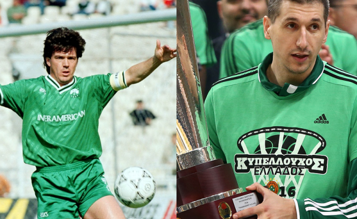 Τέτοια επιρροή μόνο Δημήτρης! | panathinaikos24.gr Τέτοια επιρροή μόνο Δημήτρης! | panathinaikos24.gr