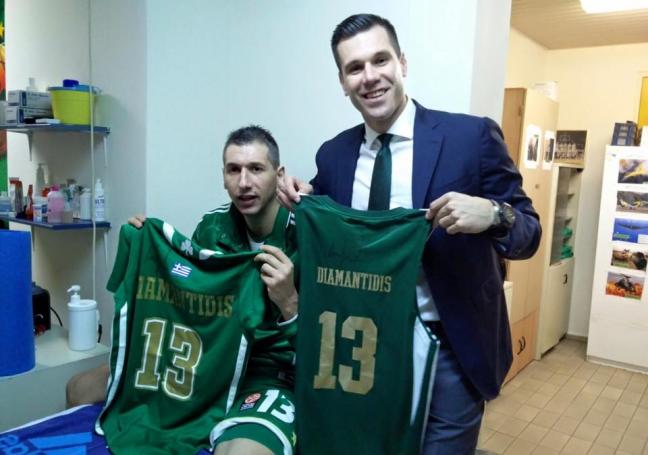 Μπετσίροβιτς: «Μαζί με τον θρύλο» | panathinaikos24.gr Μπετσίροβιτς: «Μαζί με τον θρύλο» | panathinaikos24.gr