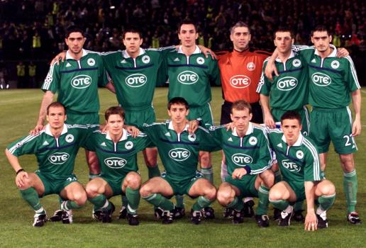 ÏÌÁÄÁ ÐÁÍÁÈÇÍÁÉÊÏÕ 2001 - 2002 / ÐÁÍÁÈÇÍÁÉÊÏÓ - ÌÐÁÑÔÓÅËÏÍÁ (ÔÓÁÌÐÉÏÍÓ ËÉÃÊ 2001)
