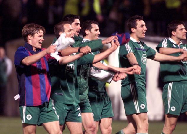 Μετά τον Άγιαξ… και την Μπαρτσελόνα (pics, vid) | panathinaikos24.gr Μετά τον Άγιαξ… και την Μπαρτσελόνα (pics, vid) | panathinaikos24.gr