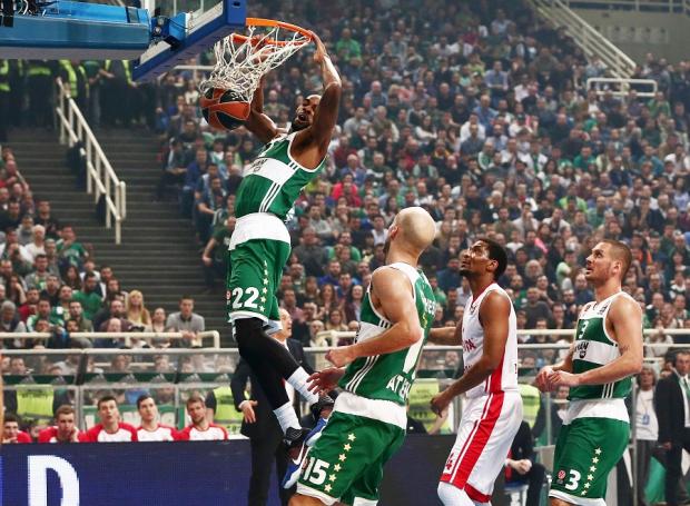 Ο Ουίλιαμς «πετάει» και βρίσκει θέση στο Top-10 (vid) | panathinaikos24.gr Ο Ουίλιαμς «πετάει» και βρίσκει θέση στο Top-10 (vid) | panathinaikos24.gr