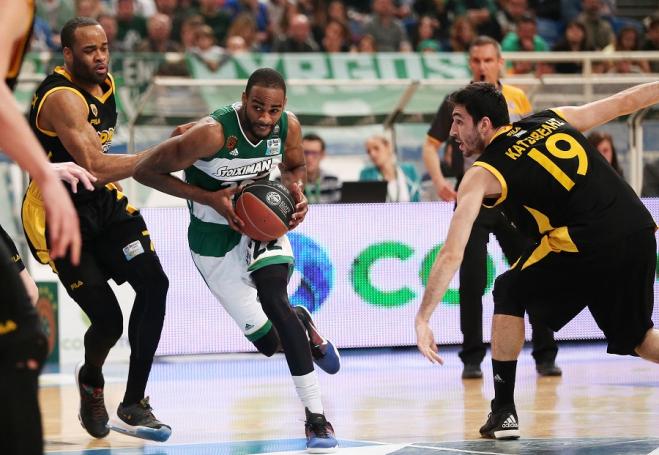 Ουίλιαμς: «Ηγέτης ο Διαμαντίδης, όχι εγώ» | panathinaikos24.gr Ουίλιαμς: «Ηγέτης ο Διαμαντίδης, όχι εγώ» | panathinaikos24.gr
