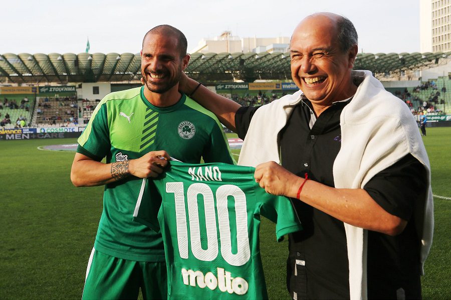 ÐÁÍÁÈÇÍÁÉÊÏÓ - ÐÁÍÈÑÁÊÉÊÏÓ PANATHINAIKOS - PANTHRAKIKOS (SUPERLEAGUE 2015-2016)