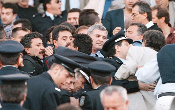 ΡΕΤΡΟ: Τα επεισόδια ανάμεσα σε Βαρδινογιάννη – Μελισσανίδη! (vid) | panathinaikos24.gr ΡΕΤΡΟ: Τα επεισόδια ανάμεσα σε Βαρδινογιάννη – Μελισσανίδη! (vid) | panathinaikos24.gr