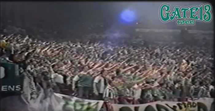 ΡΕΤΡΟ: Η Θύρα 13 στον τελικό του 1996! (vid) | panathinaikos24.gr ΡΕΤΡΟ: Η Θύρα 13 στον τελικό του 1996! (vid) | panathinaikos24.gr
