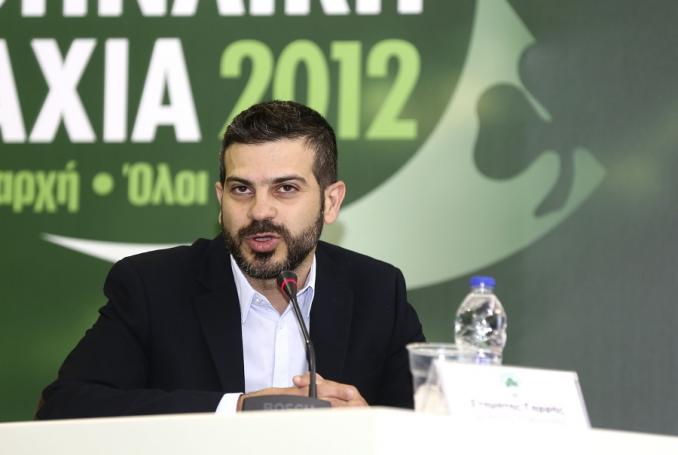 Γαρρής: «Τιμή και δόξα» | panathinaikos24.gr Γαρρής: «Τιμή και δόξα» | panathinaikos24.gr