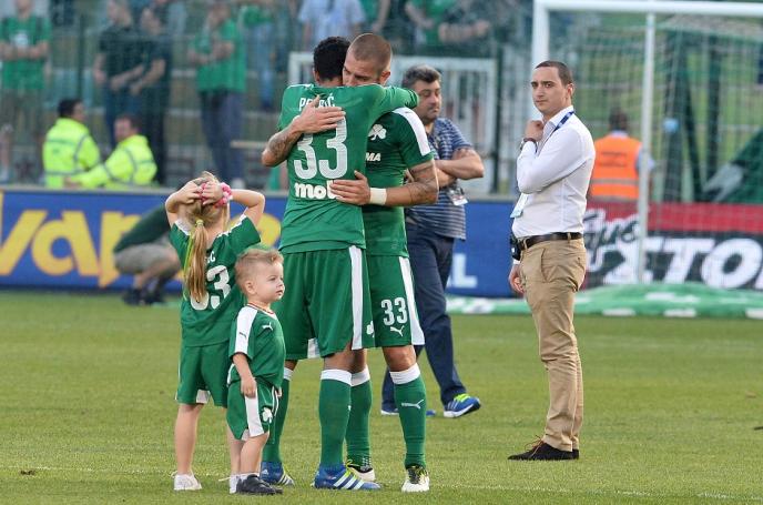 Το «αντίο» του Πέτριτς (vid) | panathinaikos24.gr Το «αντίο» του Πέτριτς (vid) | panathinaikos24.gr