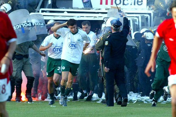 ÓÅÉÔÁÑÉÄÇÓ / ÏËÕÌÐÉÁÊÏÓ - ÐÁÍÁÈÇÍÁÉÊÏÓ / OLYMPIAKOS - PANATHINAIKOS