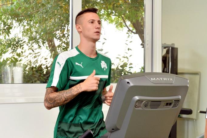 Η ευχή του Βλαχοδήμου για τη νέα σεζόν (pic) | panathinaikos24.gr Η ευχή του Βλαχοδήμου για τη νέα σεζόν (pic) | panathinaikos24.gr