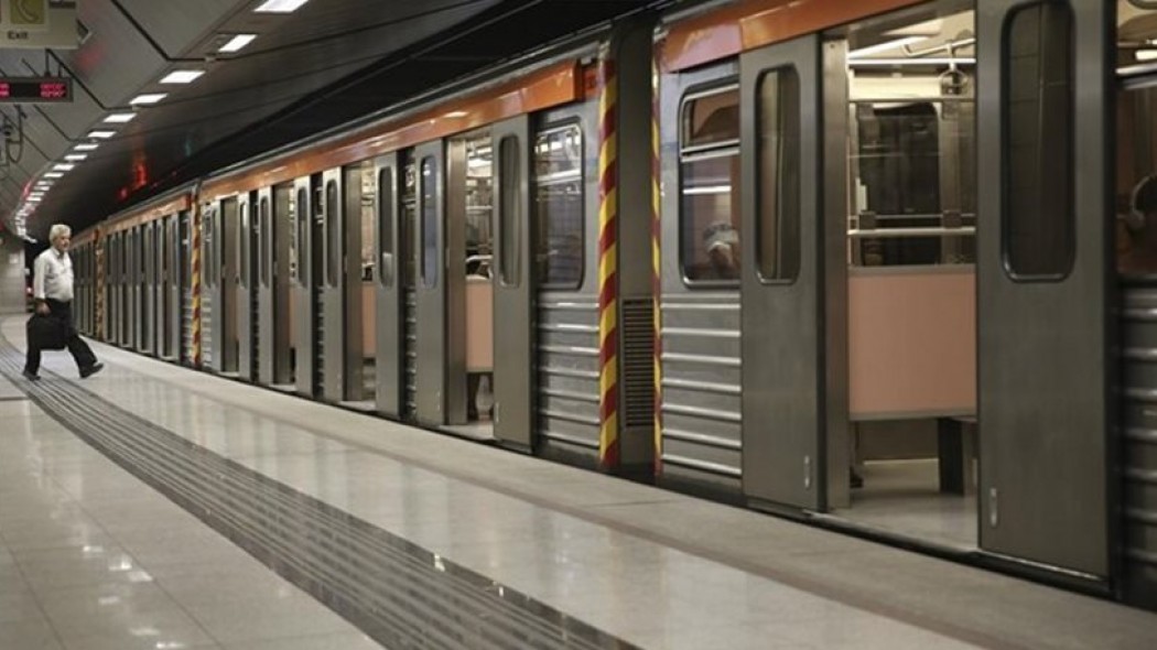 Τετράωρη στάση εργασίας στο Μετρό