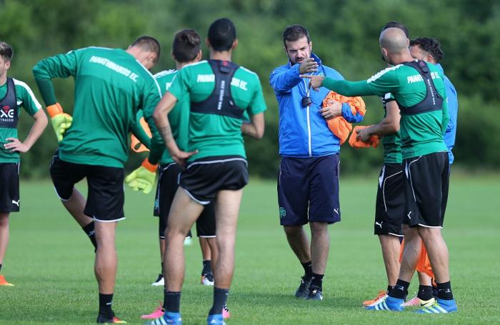Τακτική και φωνές από Στραματσόνι | panathinaikos24.gr Τακτική και φωνές από Στραματσόνι | panathinaikos24.gr
