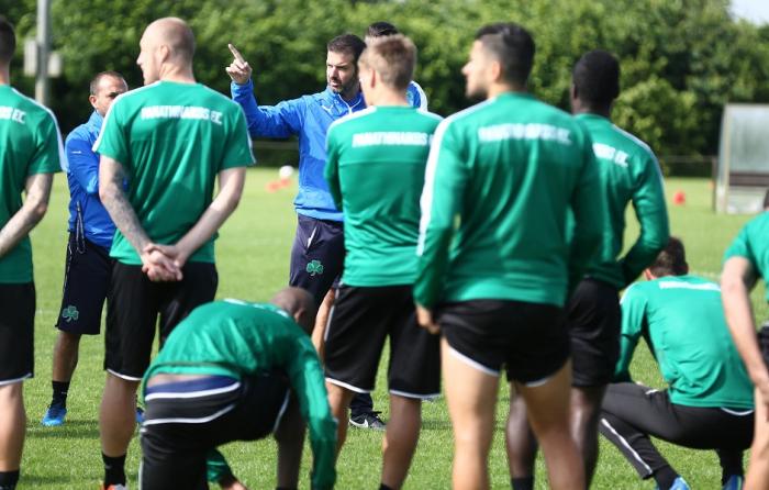 «Θέλω υπομονή και προσωπικότητα» | panathinaikos24.gr «Θέλω υπομονή και προσωπικότητα» | panathinaikos24.gr