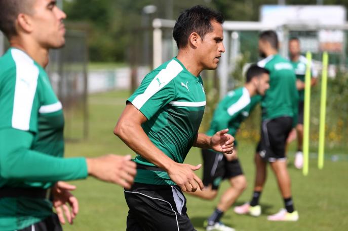 Λεντέσμα μαζί με Ζέκα | panathinaikos24.gr Λεντέσμα μαζί με Ζέκα | panathinaikos24.gr