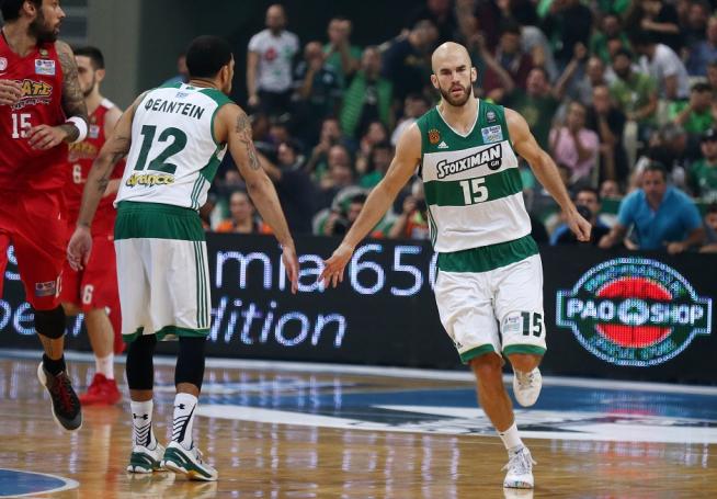 Αποθέωσε Καλάθη ο Φελντέιν! | panathinaikos24.gr Αποθέωσε Καλάθη ο Φελντέιν! | panathinaikos24.gr