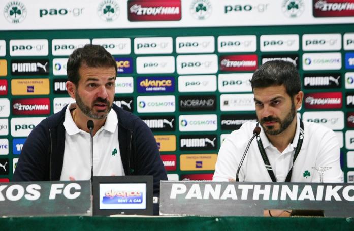 Γαρρής: «Η πόρτα άνοιξε» | panathinaikos24.gr Γαρρής: «Η πόρτα άνοιξε» | panathinaikos24.gr