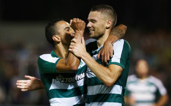 Ζέκα: «Περήφανος για τον Μπεργκ!» (Pic) | panathinaikos24.gr Ζέκα: «Περήφανος για τον Μπεργκ!» (Pic) | panathinaikos24.gr