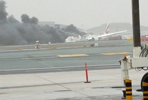 Συναγερμός στο αεροδρόμιο του Ντουμπάι: Καπνοί και πανικός!