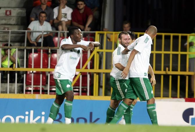 Διπλό στην Πράγα με Σιμάο (Vid) | panathinaikos24.gr Διπλό στην Πράγα με Σιμάο (Vid) | panathinaikos24.gr